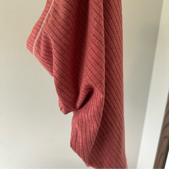 NWT Intimately Free People Auburn Ribbed Knit Biker Shorts Stretchy Lounge Soft - Picture 11 of 13